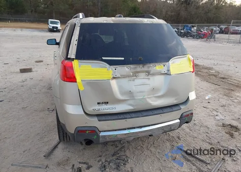 2015 GMC Terrain Slt-2 из США, поврежденный, VIN 2GKFLTE36F6299097